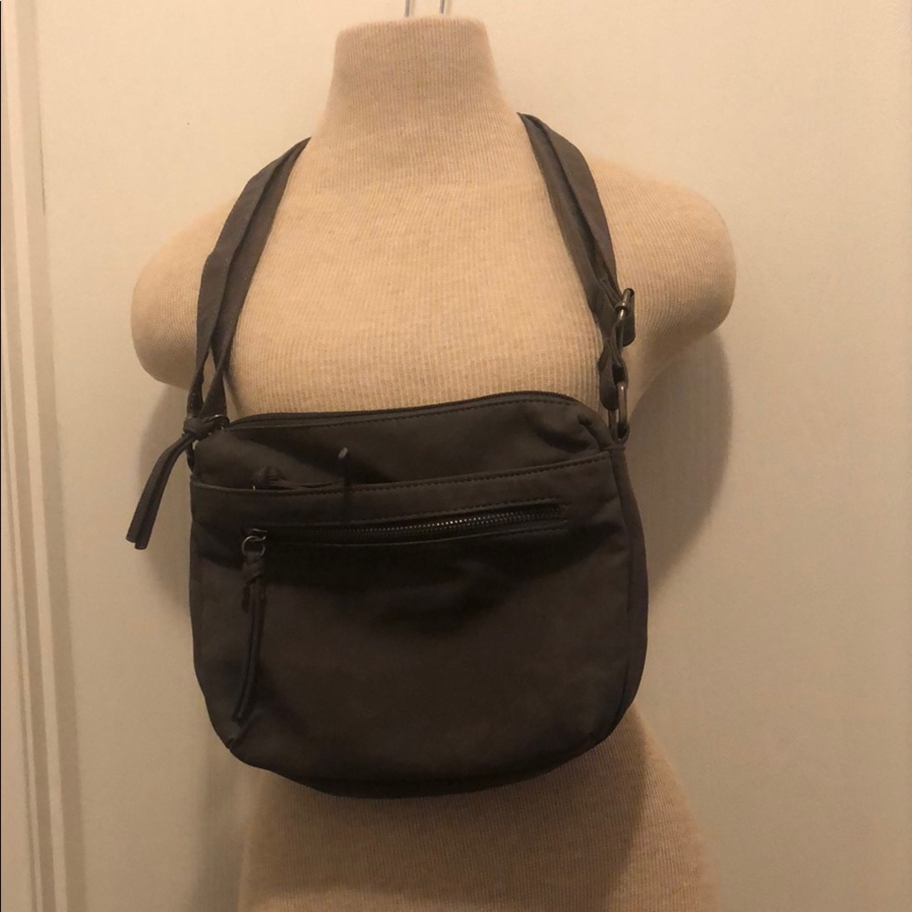 Bueno Black Shoulder Bag